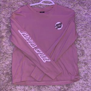 Pink Santa Cruz Long Sleeve